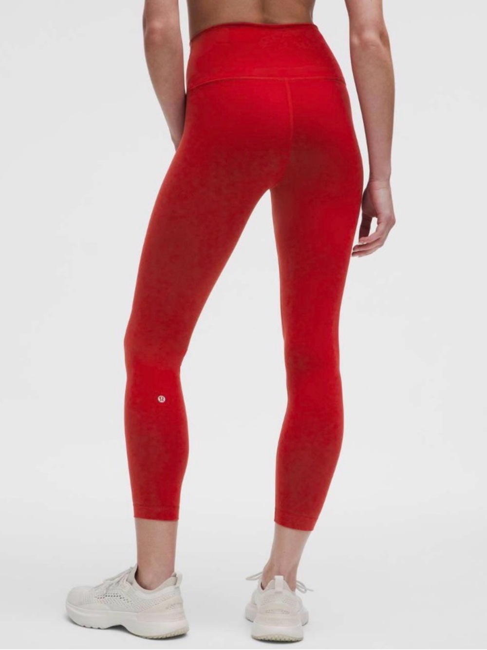 lululemon Wunder Train Contour Fit High-Rise Leggings Dark Red Size 0 LW5EQBS
